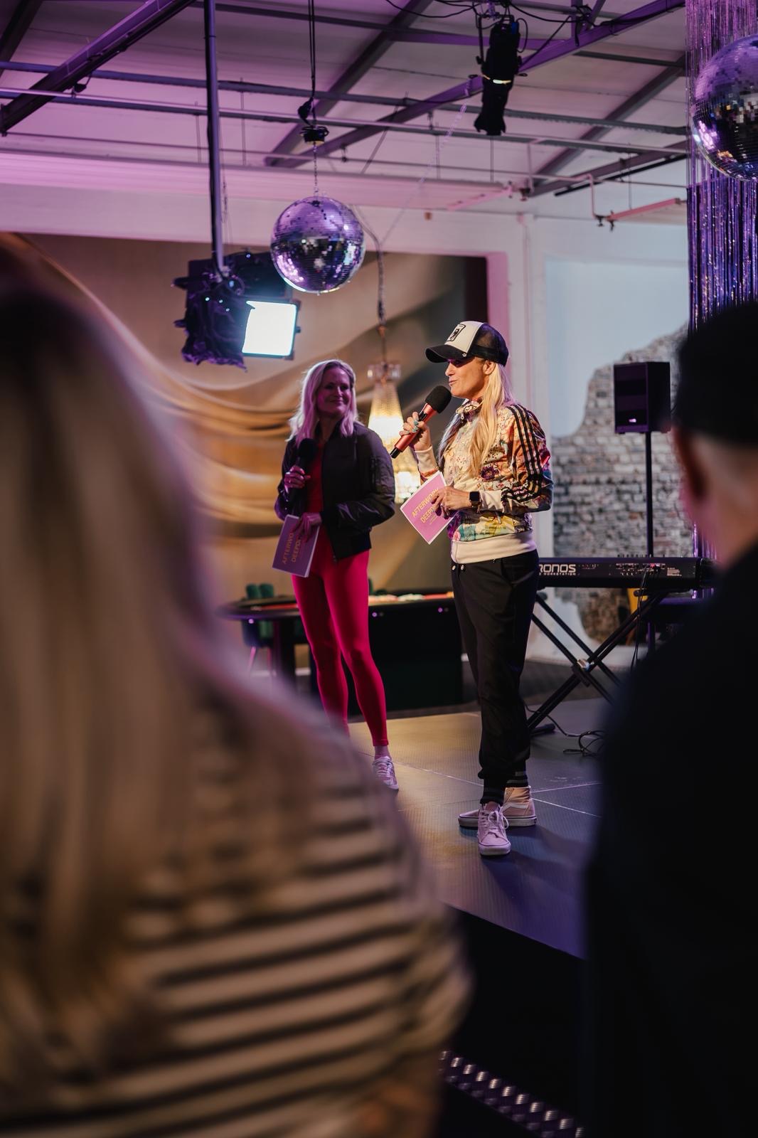Afterwork Deepdive · Stage