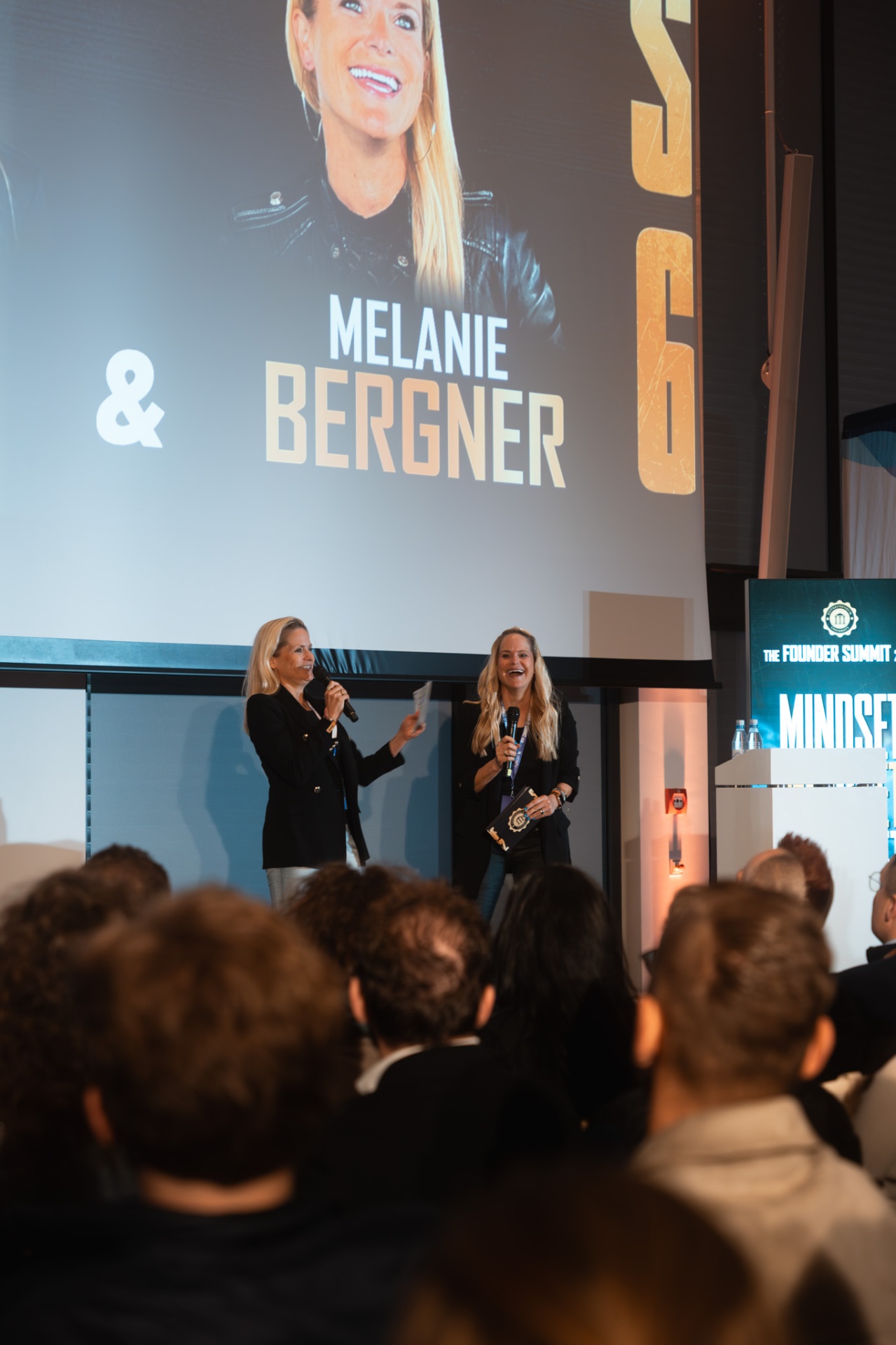 Founder Summit · Mindset Stage