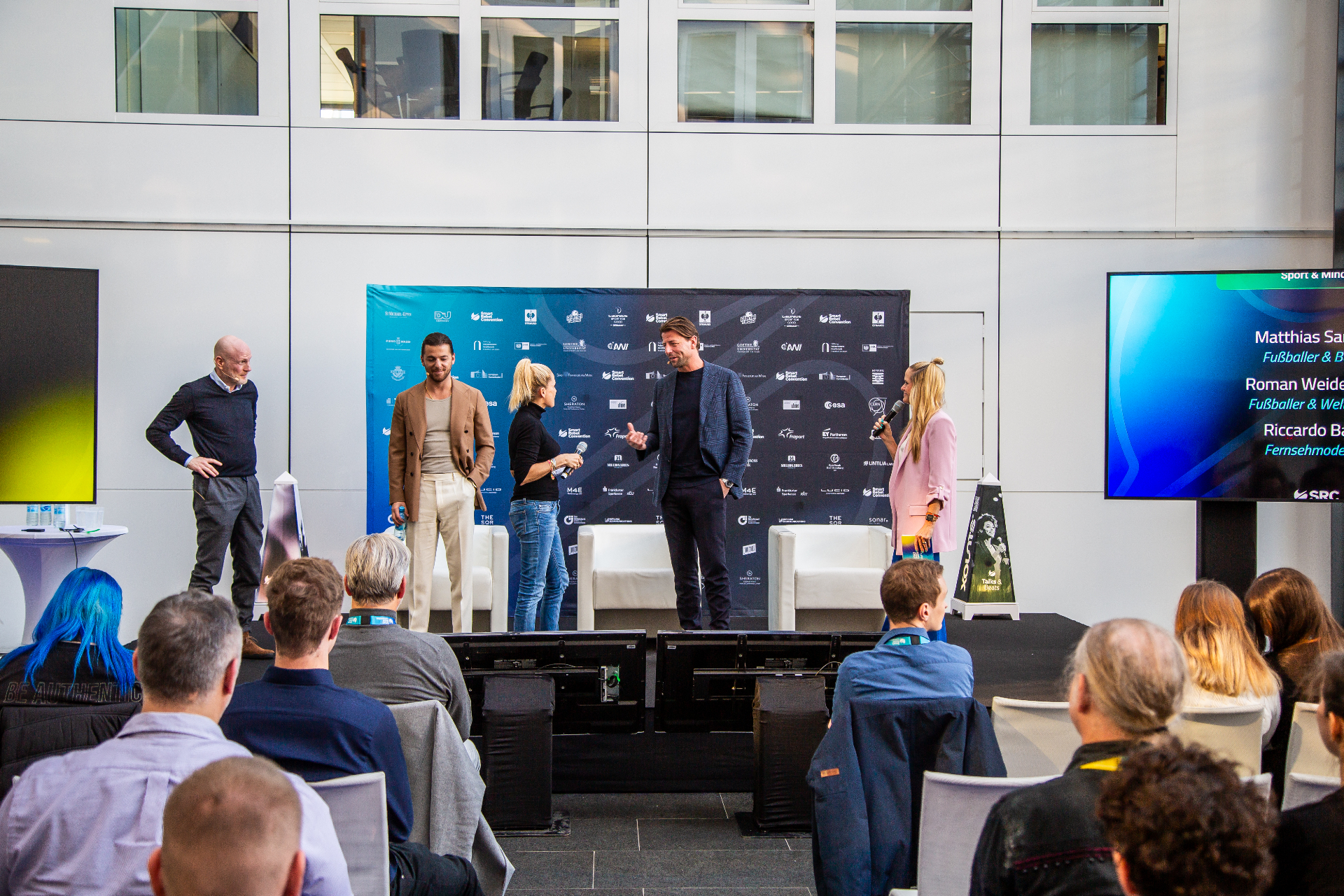 Sport-Panel · Moderation