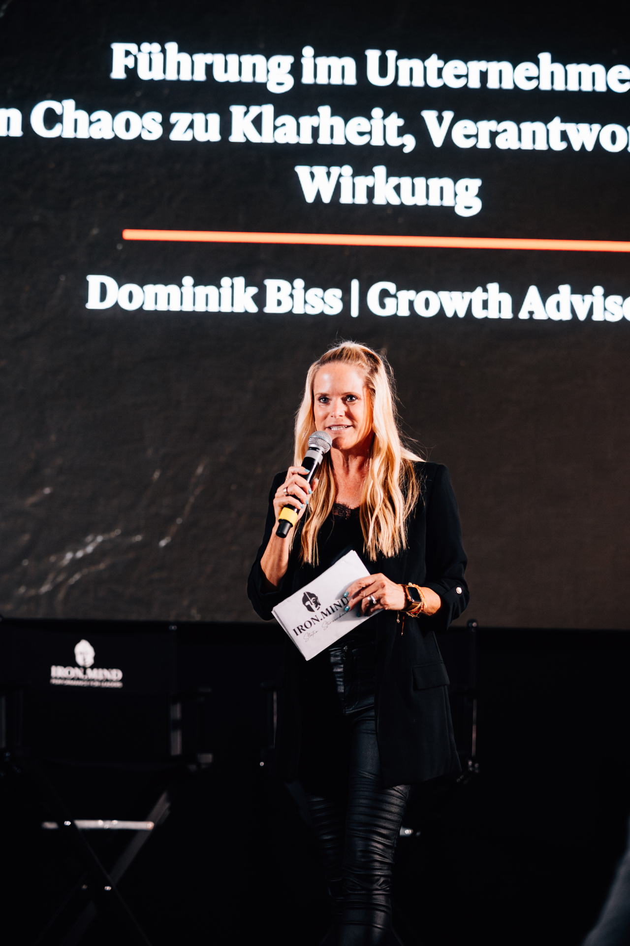 Business Excellence Summit · IRON.MIND
