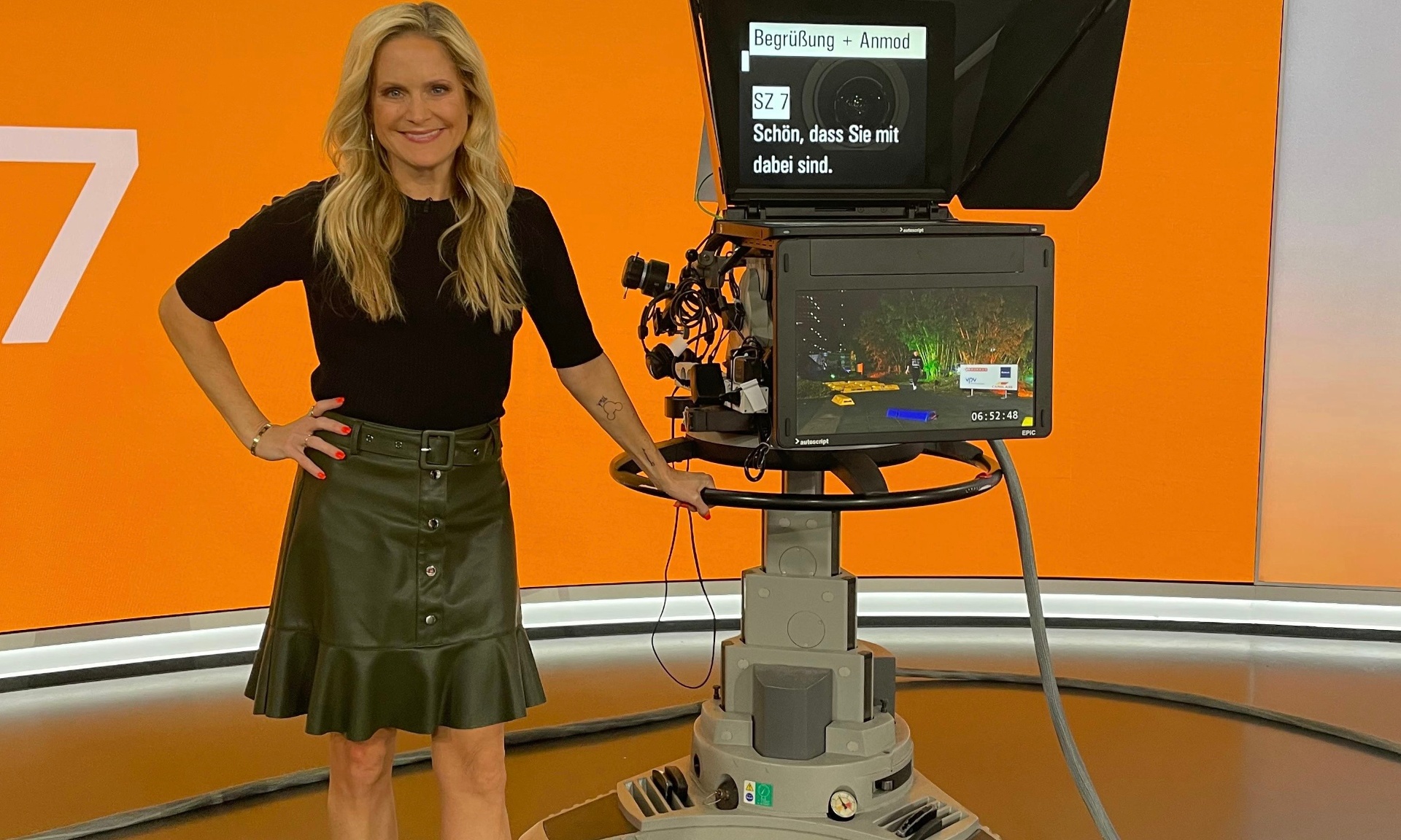 Studio · Teleprompter