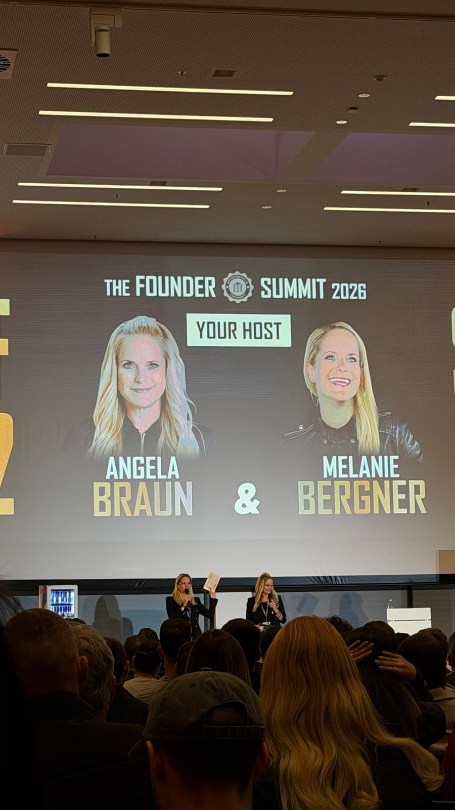 Founder Summit · Your Host